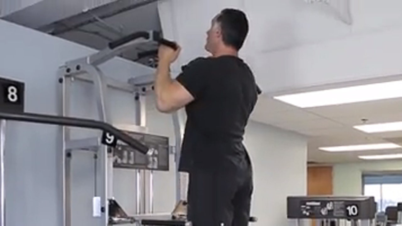 Kapler's workout tips on best way to use Gravitron